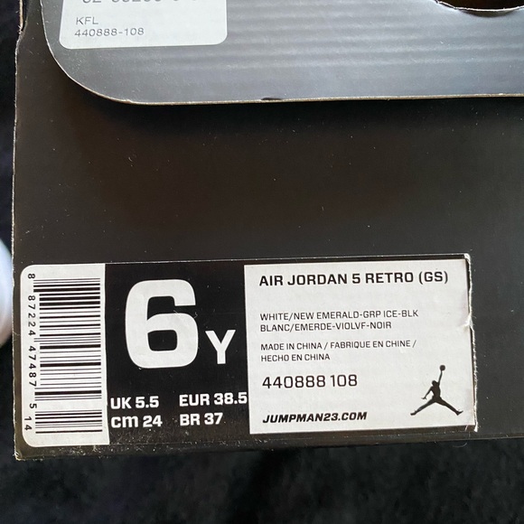 Retro Jordan Bel Air 5 - Picture 5 of 6